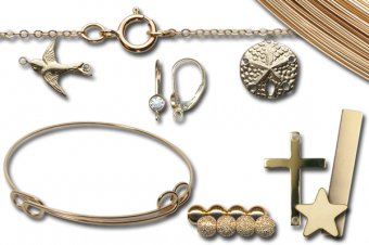 Halstead: Gold-Filled Items