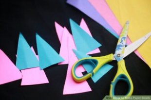 Image titled Make Paper Beads Step 1