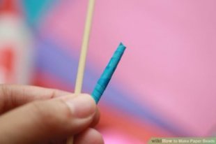 Image titled Make Paper Beads Step 6