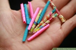 Image titled Make Paper Beads Step 7