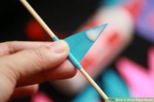 Image titled Make Paper Beads Step 3