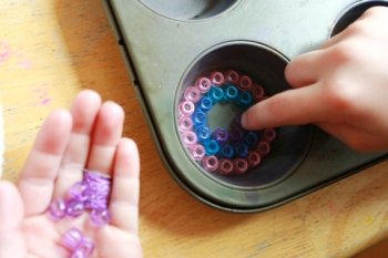 Melted Bead Suncatchers