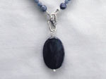 sodalite pendant