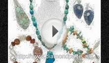 Handmade Jewelry: Handcrafted Beaded Gemstone jewelry Gifts