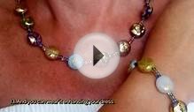 How To Make A Set With Beads Like Glass - DIY Crafts