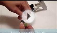 How to make your own bezels for resin jewelry making