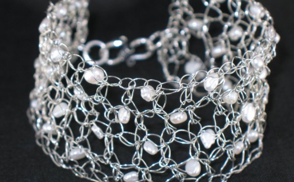 Diy Scarf Wire Jewelry Youtube