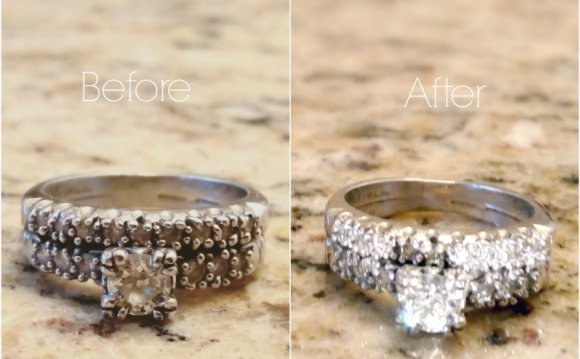 Make your own jewelry cleaner