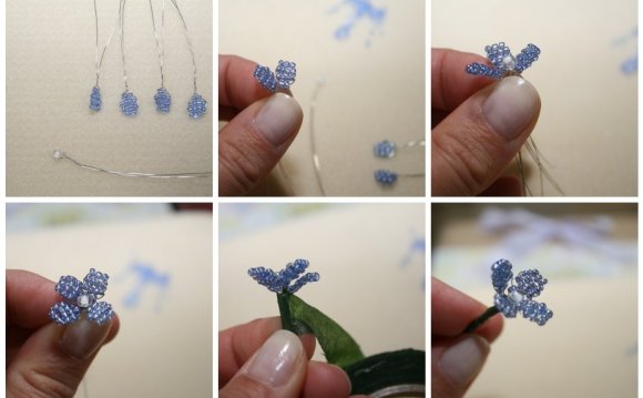 Flower+petal+beads+recipe