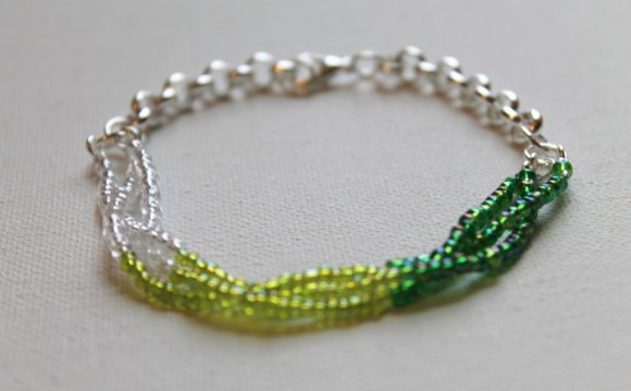 Ombre Bracelet Tutorial