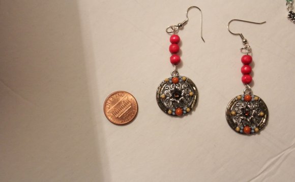 Handmade Beaded Earrings