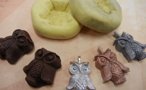 Making your own molds is a