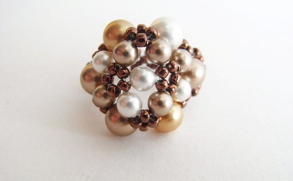 Featured: DIY Beaded Rings