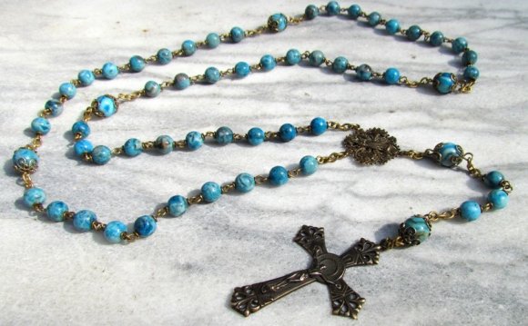 Handmade Rosary beads