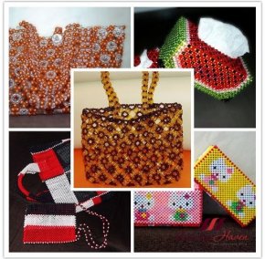 diy beaded crystal handicrafts