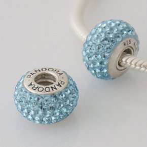 Fake Pandora Swarovski crystal Murano