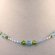 Handmade beaded gemstone jewelry