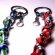 Making Keychain with beads