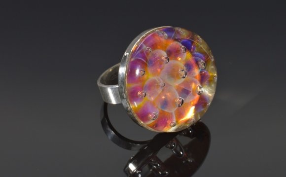 Handmade glass beads