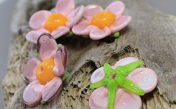 Handmade Lampwork glass beads