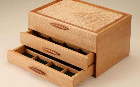 Handmade Wooden Jewelry boxes