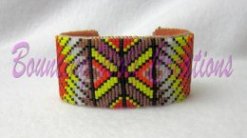 How to Finish a Beaded Cuff Bracelet