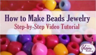 how to make beaded jewelry