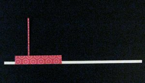 All 3 Strips Glued Together