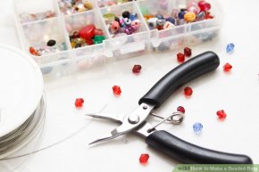 Image titled Make a Beaded Ring Step 1