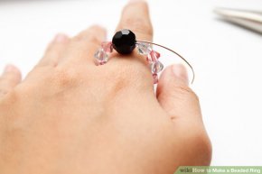 Image titled Make a Beaded Ring Step 7