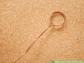 Image titled Make a Spiral Wire Bead Ring Step 3