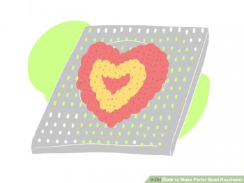 Image titled Make Perler Bead Keychains Step 3