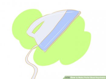 Image titled Make Perler Bead Keychains Step 4