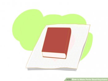 Image titled Make Perler Bead Keychains Step 6