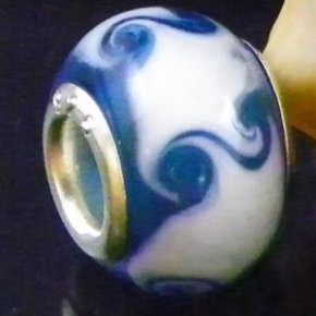 Imitation Pandora Murano bead