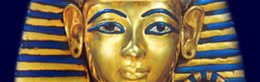 King Tuts burial mask