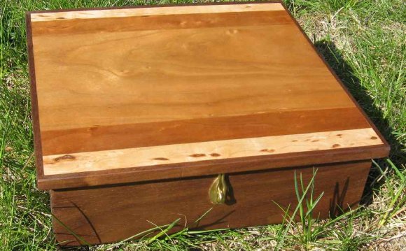 Make Wooden Jewelry Box