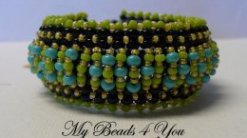 Montana Ridge Beaded Cuff Tutorial