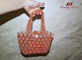 Handmade Beaded Bags Handicrafts by Mom mothers day pretty handmade jewel bags handicrafts