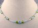 Handmade beaded gemstone jewelry
