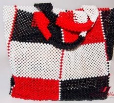 singapore sg50 diy beads bag