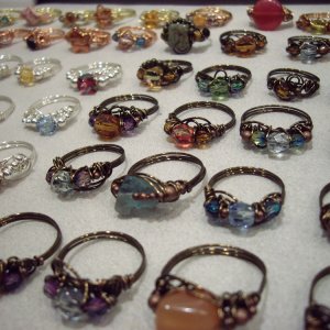 The Million-Ring Design from Gayle Bird Designs