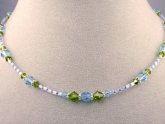 Handmade beaded gemstone jewelry
