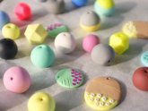 Make Polymer Clay beads