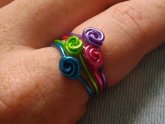 Making wire rings Jewelry