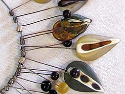 Tribal Necklace by Beth Williams