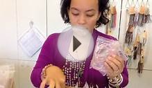 Beachcomber Bits - the making of a kit at The Bead Gallery