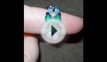 beaded rings