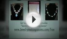 Handmade Beaded Necklaces - Paper Beads Necklaces