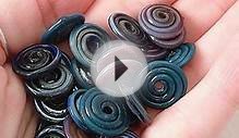 Handmade glass beads